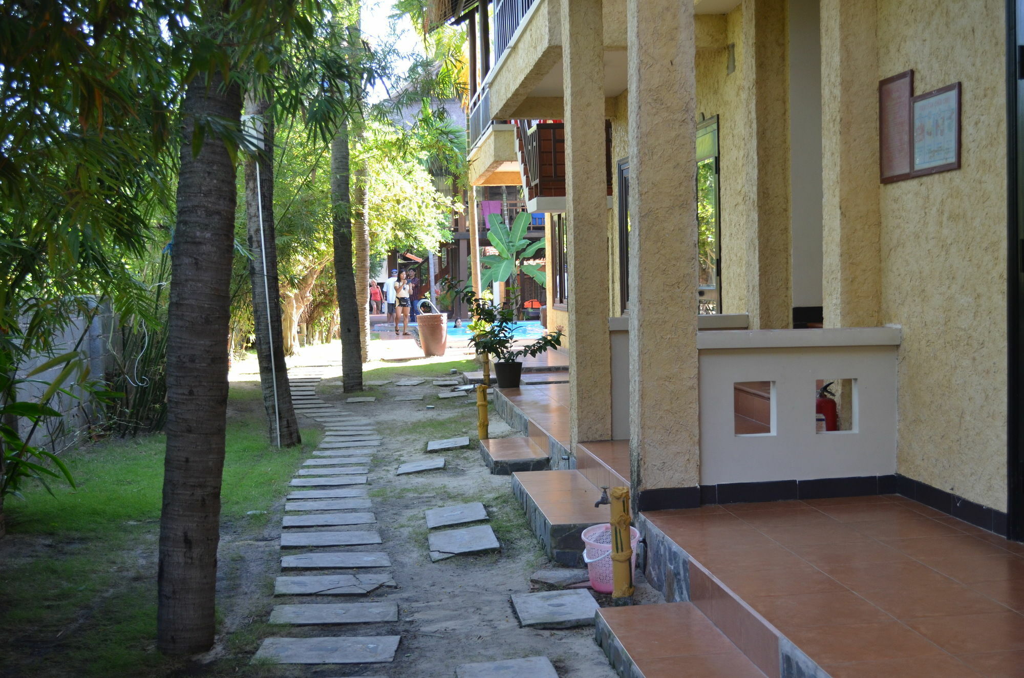 פאן ת'ייט Rang Garden Hill Side Resort מראה חיצוני תמונה